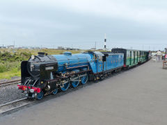 
RHDR no 8 'Hurricane', Dungeness, June 2013